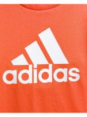 Adidas Deška Essentials Majica otroška Oranžna 122
