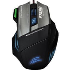 Evolveo Gaming miška Ptero GMX90, 3200DPI