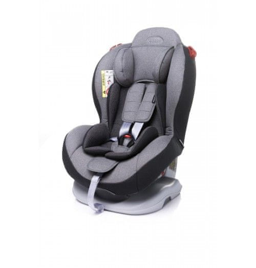 4Baby Avtosedež Rodos (0-25 kg) &#8211; light grey