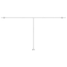 Vidaxl Prostostoječa ročno zložljiva tenda 600x300 cm modra/bela