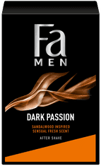 Fa FA MEN losjon po britju, Dark Passion, 100 ml
