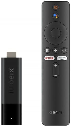 prenosen pameten daljinski upravljalnik Xiaomi Mi TV Stick, chromecast, WIFI, Bluetooth, mikrofon, Google Assistant, glasovno upravljanje, nizka teža - manj kot 30 g, Android podpora slike, videa in glasbe, odličen zvok, HD DTS