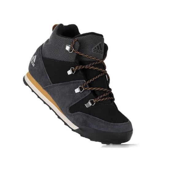 Adidas Čevlji treking čevlji črna Terrex Climawarm Snowpitch