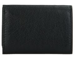 Lagen Usnjena mini denarnica W-2030 Black