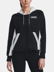 Under Armour Pulover Rival + FZ Hoodie-BLK S