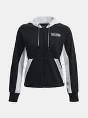 Under Armour Pulover Rival + FZ Hoodie-BLK S