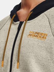 Under Armour Pulover Rival + FZ Hoodie-BRN M