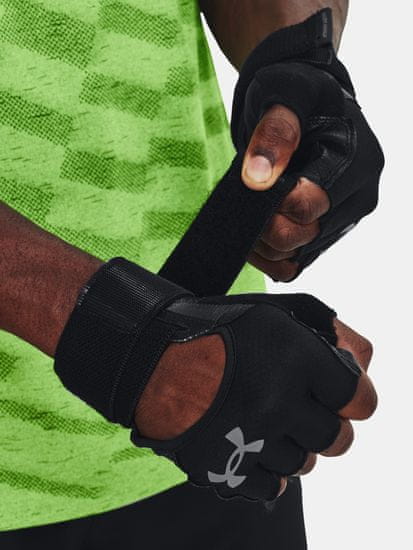 Under Armour Rokavice M's Weightlifting Gloves-BLK