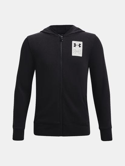Under Armour Pulover UA Rival Terry FZ Hoodie-BLK