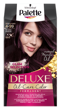Schwarzkopf Palette Deluxe barva za lase, 880 Aubergine