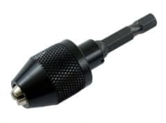 XLtools HEX mini 1/4 adapter z avtomatsko vpenjalno glavo 6mm