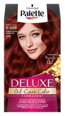Schwarzkopf Palette Deluxe barva za lase, 575 Flaming Red