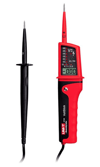 UNI-T Multimeter UT-15C, V (DC-AC), Tok(AC), Upor., Test diod, piskač, Auto off