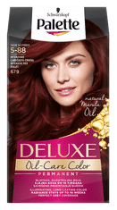 Schwarzkopf Palette Deluxe barva za lase, 679 Intensiv Red Violet