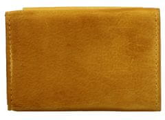 Lagen Usnjena mini denarnica 2030 / D Yellow