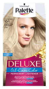  Schwarzkopf Palette Deluxe barva za lase, 218 Silver Blonde</ 