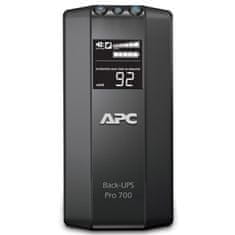 APC BR700G Pro brezprekinitveno napajanje, 700VA, 420W, USB, 120 V, črno