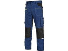 Delovne hlače CXS STRETCH, moške, temno modre-črne 