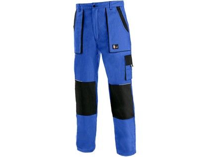 CXS Delovne hlače CXS LUXY JOSEF, skrajšan model, 170-176cm, modro-črne