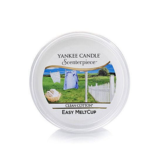 Yankee Candle Električna aroma svetilka Clean Cotton 61 g