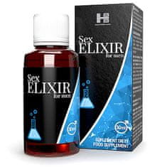 SHS Sex Elixir Men moški močna erekcija močan potencial moči spanish fly libido prehransko dopolnilo univerzalno sexual health series tekočina afrodyzjak kapljice 30 ml