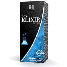 SHS Sex Elixir Men moški močna erekcija močan potencial moči spanish fly libido prehransko dopolnilo univerzalno sexual health series tekočina afrodyzjak kapljice 30 ml