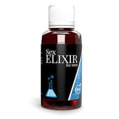 SHS Sex Elixir Men moški močna erekcija močan potencial moči spanish fly libido prehransko dopolnilo univerzalno sexual health series tekočina afrodyzjak kapljice 30 ml