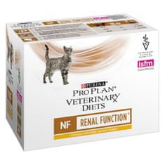 Purina Veterinary Diet hrana za mačke, NF Renal, piščanec, 10x85 g