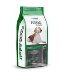 FiDog Adult hrana za pse, piščanec&govedina, 4 kg