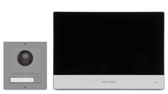 Hikvision HIKVISION 8003IME1SF/KH6320WTE BARVNI VIDEO DOMOFON