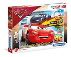Clementoni Puzzle avtomobili (Cars) 3, 60 kosov