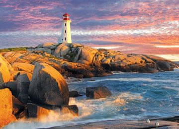 EuroGraphics Svetilnik Peggy's Cove, Nova Škotska, 1000 kosov sestavljanke