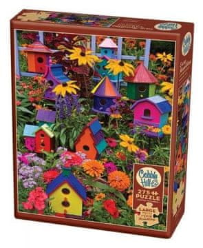 Cobble Hill Puzzle Ptičje hišice XL 275 kosov