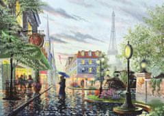 Art puzzle Puzzle Poletni dež v Parizu 2000 kosov
