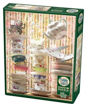 Cobble Hill Puzzle Čarobna čajna hiša 1000 kosov