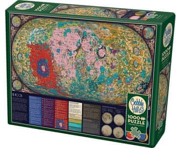 Cobble Hill Puzzle Luna 1000 kosov
