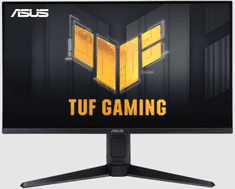 ASUS TUF Gaming VG28UQL1A monitor , 71 cm, HDR, 3840x2160, 16:9, 144 Hz, 1 ms, HDMI 2.0 x2, 2.1x 2 DP (90LM0780-B01170)