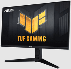 ASUS TUF Gaming VG28UQL1A monitor , 71 cm, HDR, 3840x2160, 16:9, 144 Hz, 1 ms, HDMI 2.0 x2, 2.1x 2 DP (90LM0780-B01170)