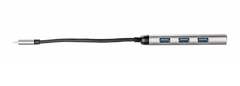 Verbatim USB-C Multiport hub adapter, 4 x USB 3.2 Gen 1