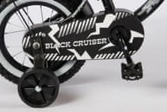 Volare Black Cruiser 12 inčno fantovsko kolo, črno