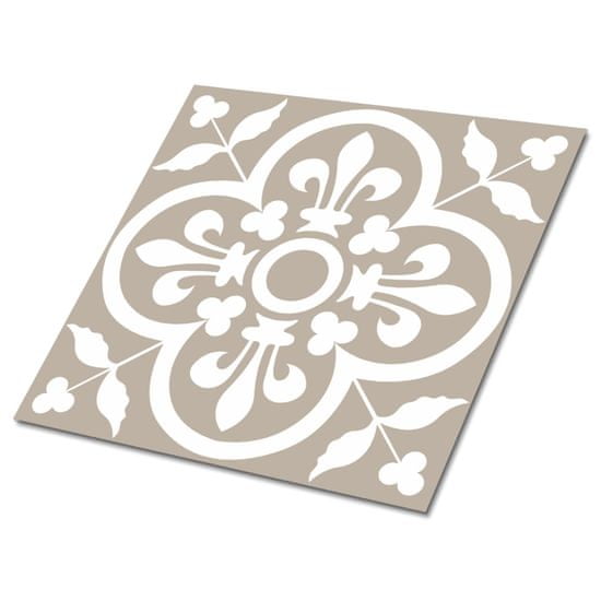 Decormat Vinilne ploščice Motivi kartic 30x30 cm 9 ploščic