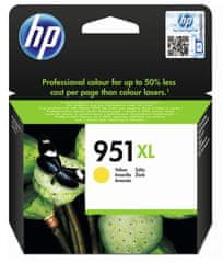 HP kartuša Officejet 951 XL, rumena (CN048AE)