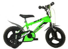 Dino R88 12 inčno fantovsko kolo, zeleno