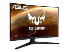 ASUS TUF Gaming VG32VQ1BR monitor, 80 cm, ukrivljen, WLED, VA, WQHD, 2560x1440, 16:9, 3000:1, 250cd/m2, 165Hz, 1ms, MPRT, HDR10, 2xHDMI, 1xDP (90LM0661-B02170)