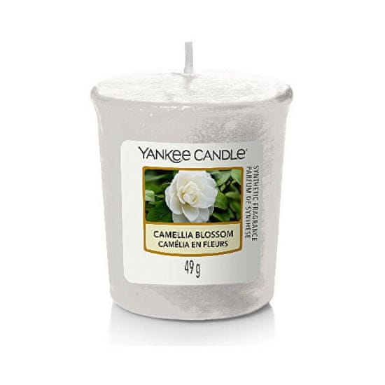 Yankee Candle Aromatična votivna sveča Cvet kamelije 49 g