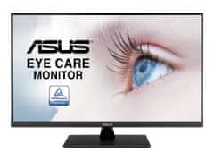 ASUS VP32AQ monitor, 81,2 cm, IPS, WQHD 2560x1440, 16:9, 1200:1, 350cd/m2, 5ms, GTG, HDMI, DP (90LM06T0-B01E70) - odprta embalaža