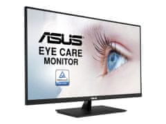 ASUS VP32AQ monitor, 81,2 cm, IPS, WQHD 2560x1440, 16:9, 1200:1, 350cd/m2, 5ms, GTG, HDMI, DP (90LM06T0-B01E70) - odprta embalaža