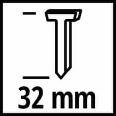 Einhell set žebljičkov za TE-CN 18 Li, tip J 32x1.0 mm, 3000/1 (4137874)