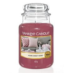 Yankee Candle Dišeča sveča Classic velika Home Sweet Home 623 g