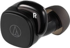 Audio-Technica ATH-SQ1TW, črne